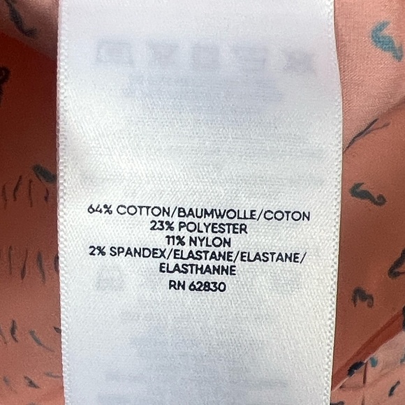 Lands’ End Men’s LARGE Traditional Fit Novelty Print Button Down Shirt Seahorses - Picture 6 of 9